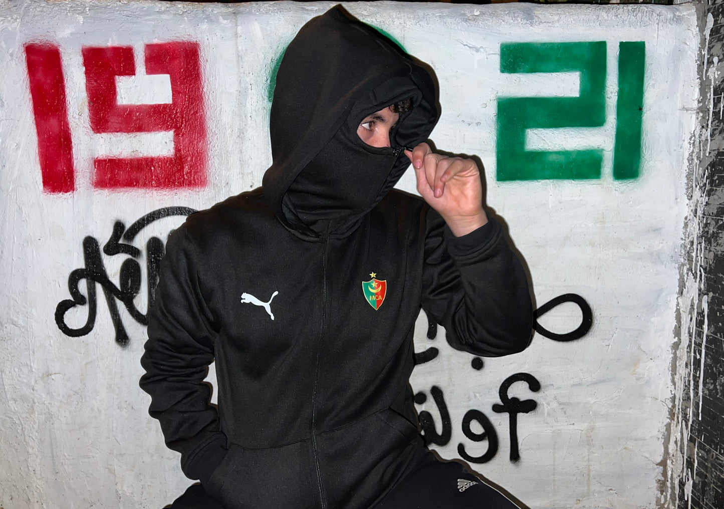 veste mouloudia hoodie ninja🥷