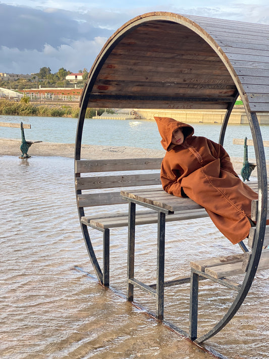 🧥 قشّابية جزائرية – دفء وأناقة لأولادك في الشتاء