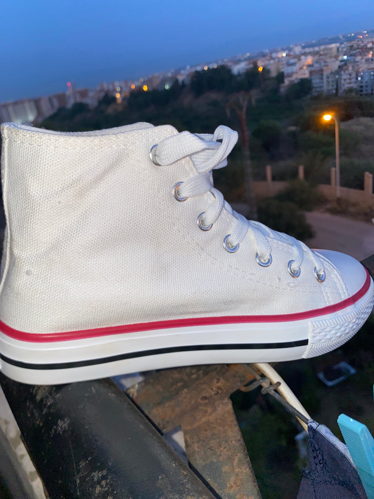 basket converse all star montante femme
