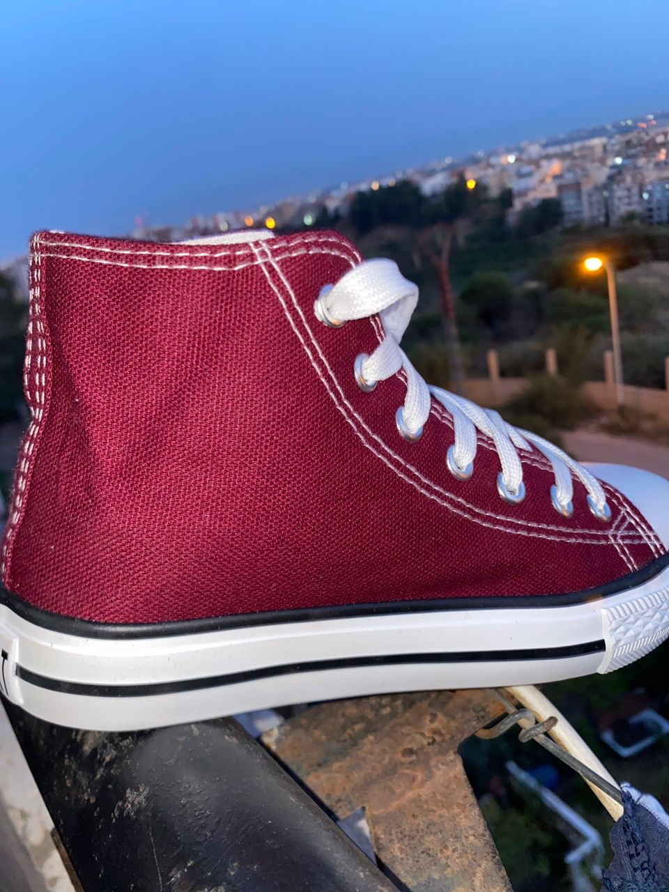 basket converse all star montante femme