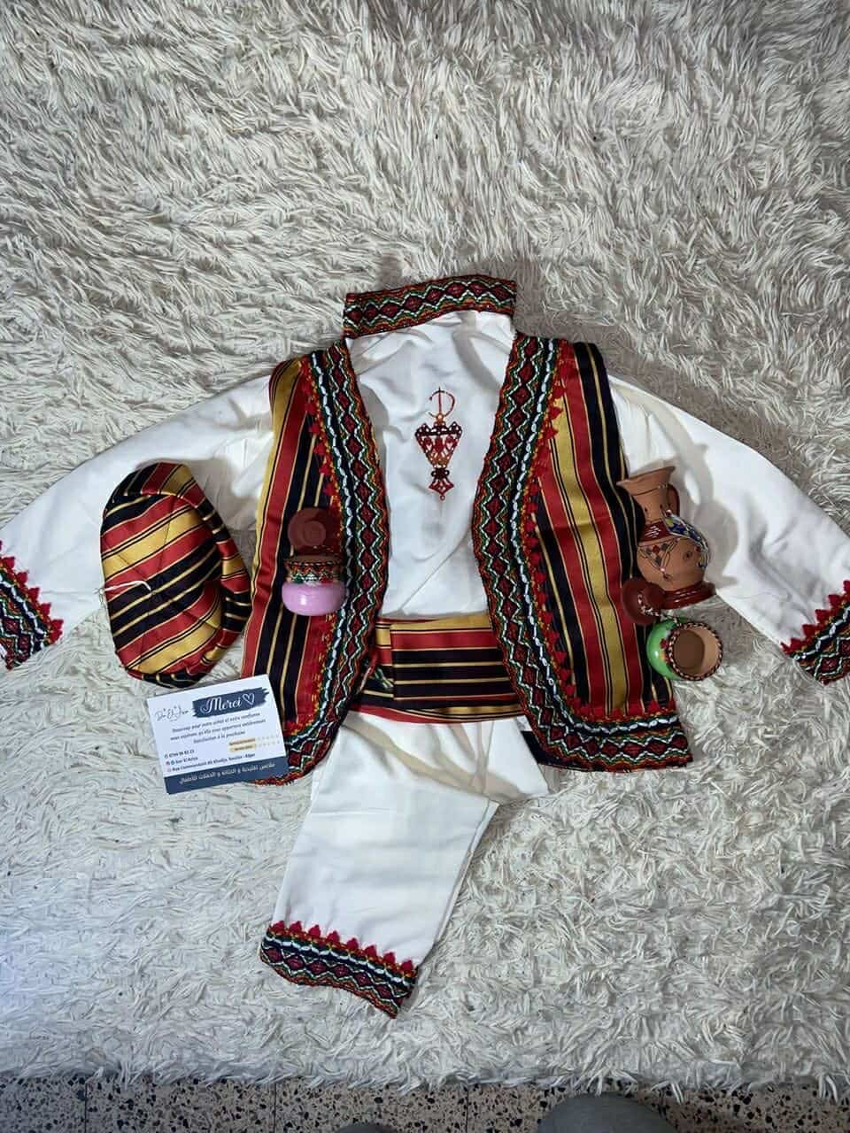 لبسة قبائلية للأطفال 🧑‍🌾❤️😍 traditionnel kabyle👌🔥😍