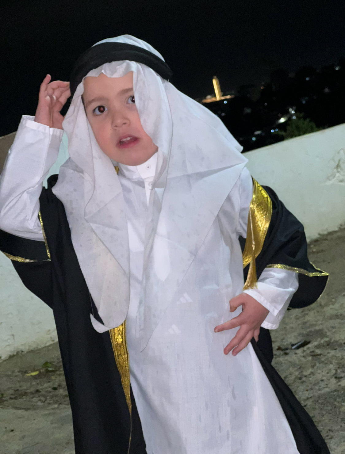 ثوب سعودي أنيق للأطفال 👦🕌 | لمسة تراثية بروح جديدة✨
