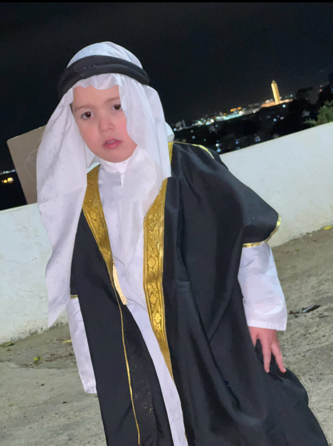ثوب سعودي أنيق للأطفال 👦🕌 | لمسة تراثية بروح جديدة✨