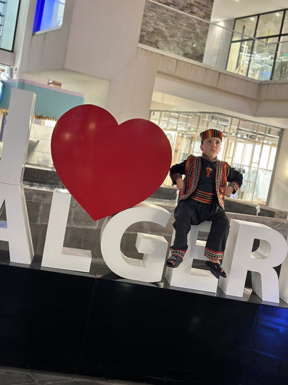 ✨ Tenue Kabyle Garçon – Promotion 60% ! ✨