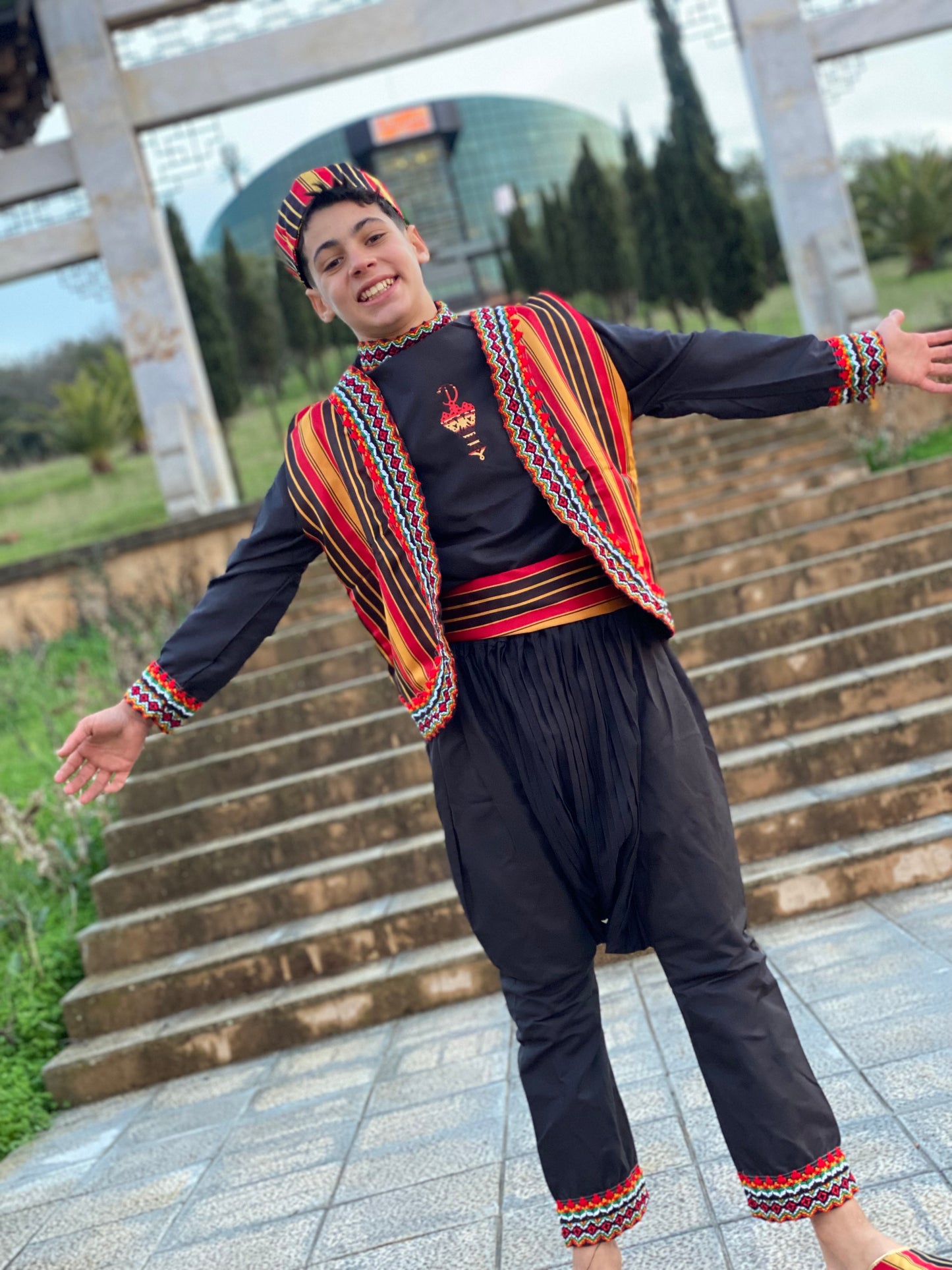 ✨ Tenue Kabyle Garçon – Promotion 60% ! ✨
