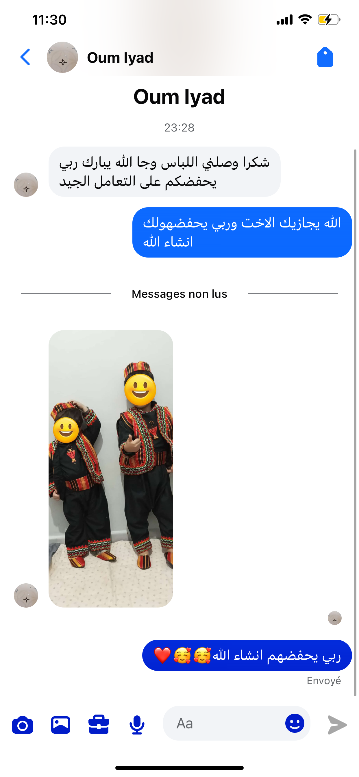 ✨ Tenue Kabyle Garçon – Promotion 60% ! ✨