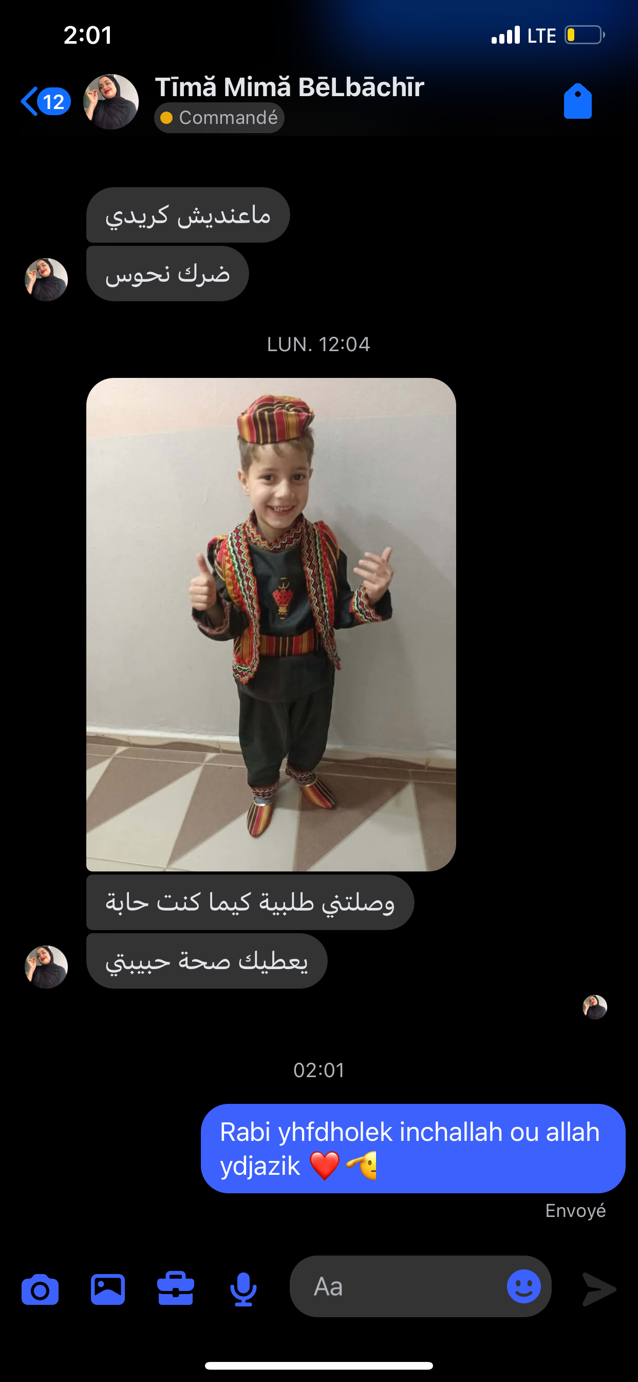 ✨ Tenue Kabyle Garçon – Promotion 60% ! ✨