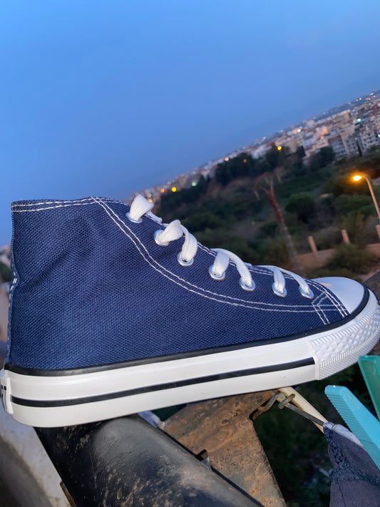 basket converse all star montante femme