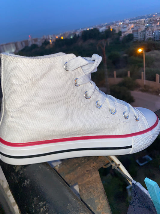 basket converse all star montante femme