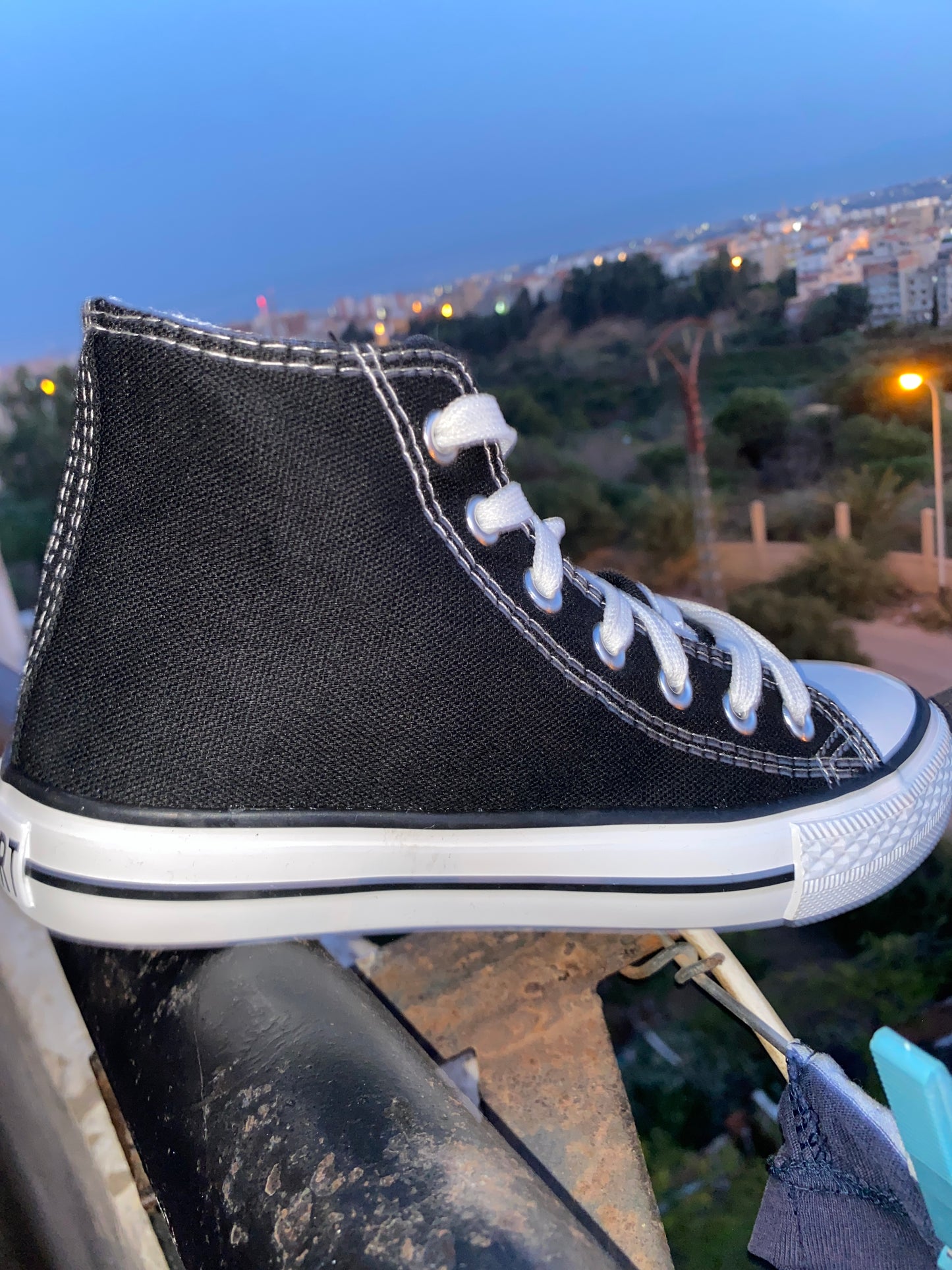 basket converse all star montante femme
