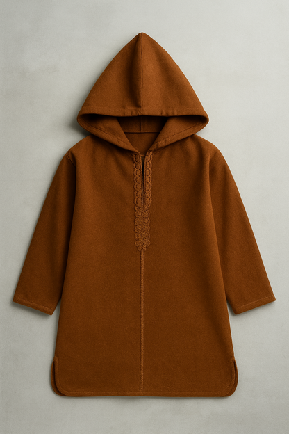 🧥 قشّابية جزائرية – دفء وأناقة لأولادك في الشتاء