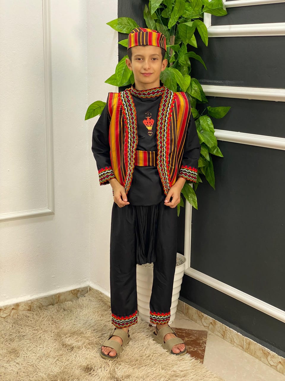 لبسة قبائلية للأطفال 🧑‍🌾❤️😍 traditionnel kabyle👌🔥😍