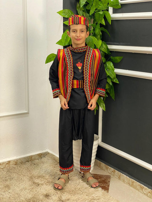 لبسة قبائلية للأطفال 🧑‍🌾❤️😍 traditionnel kabyle👌🔥😍