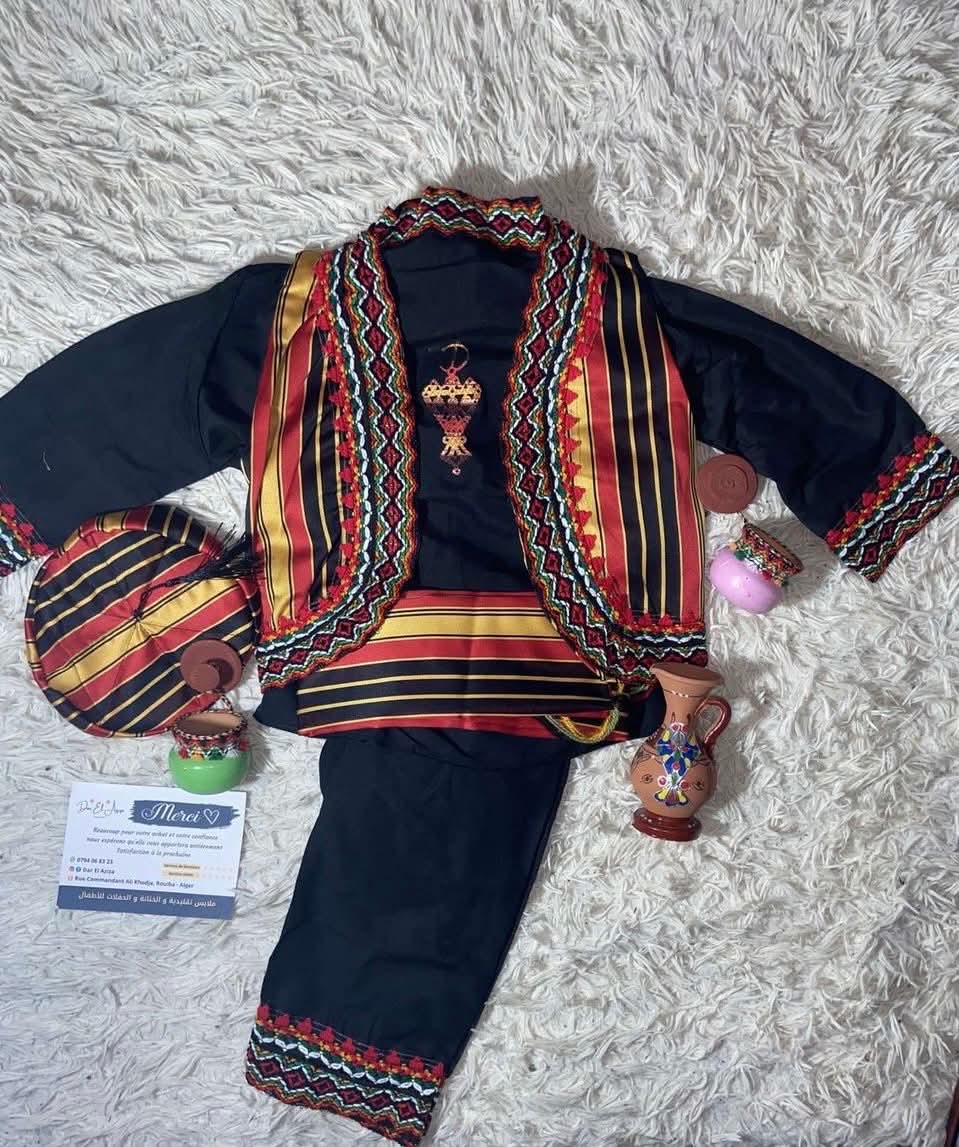 ✨ Tenue Kabyle Garçon – Promotion 60% ! ✨